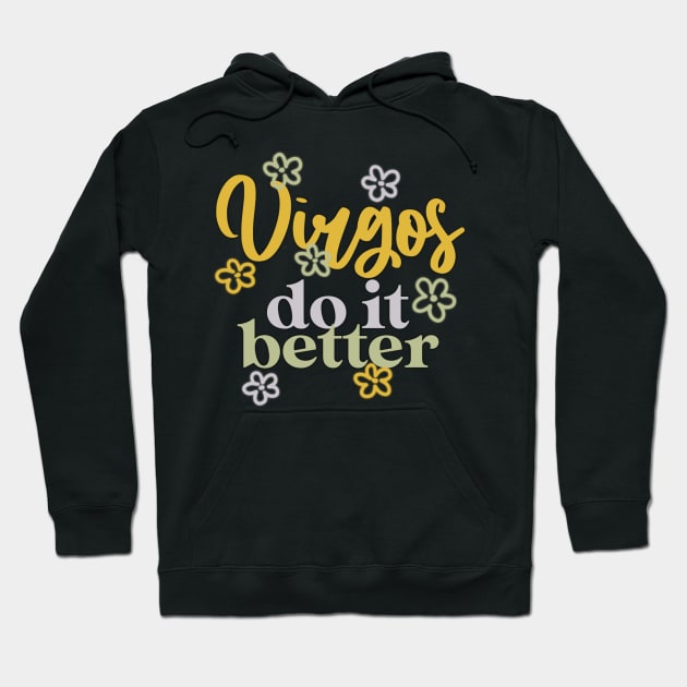 Virgo Hoodie by nicolecella98